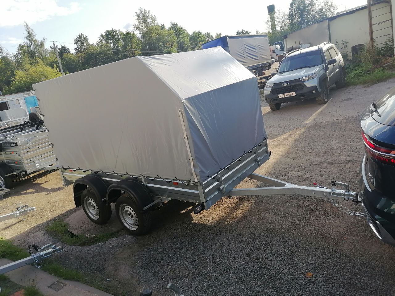 Категория прав на двухосный прицеп МЗСА 817732