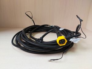 Жгут электропроводка прицепа МЗСА 817702  исп.012, с байонетом (кузов 2,45х1,51м, дышло 1,27м)