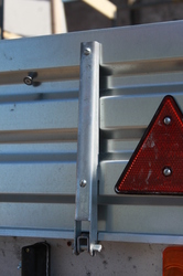 Петля борта прицепа МЗСА 817710, 01, 30, 11, 15, 16, 18 (817700.001-03.05.112)