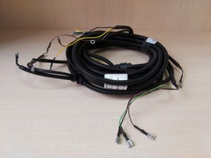 Жгут электропроводка прицепа МЗСА 817702 исп 001-05 (кузов 2,43х1,51 м, дышло 1,27м) (Снято с производства)