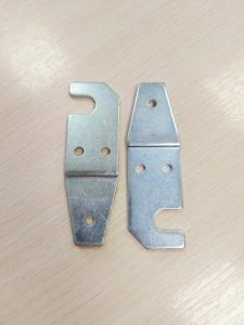 Крыло для прицепов пластиковое к прицепам 510х180х160, малое KNOTT ОРИГИНАЛ