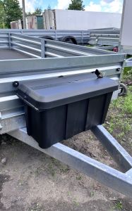 Ящик универсальный BLACKIT LITE-2, 1 замок, 555х250х310, 24л (4)