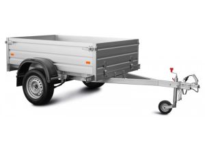 Легковой прицеп МЗСА 817710.034 с алюминиевыми бортами