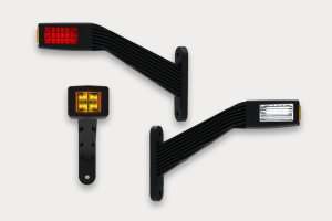 Фонарь контурный на прицеп FT-145   фонарь 3-функциональный FRISTOM  левый