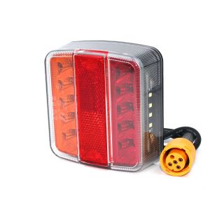 Фонарь задний на прицеп многофункциональный LEDWORKER TRL003 LED Bajonet L