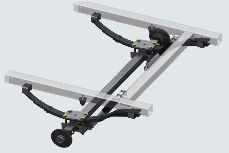 Отзыв о покупке оси для самодельного прицепа