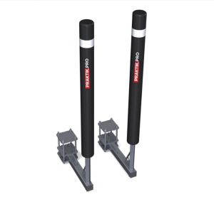 Усиленные направляющие ворота  ПРАКТИК ПРО  для профиля рамы 60120, 500х1320 мм, комплект из 2шт (2)