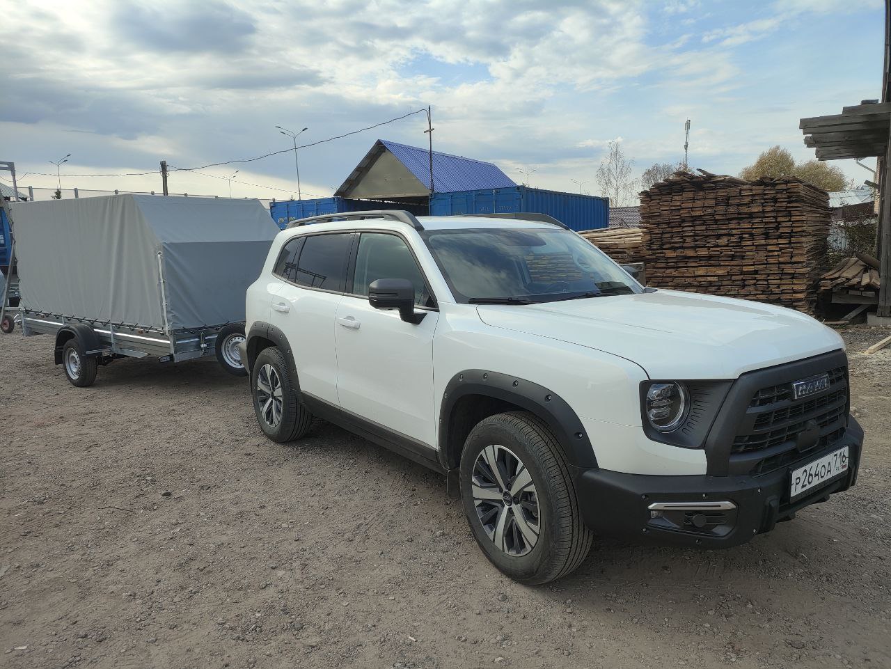 Прицеп Казань фото (Октябрь 2025)