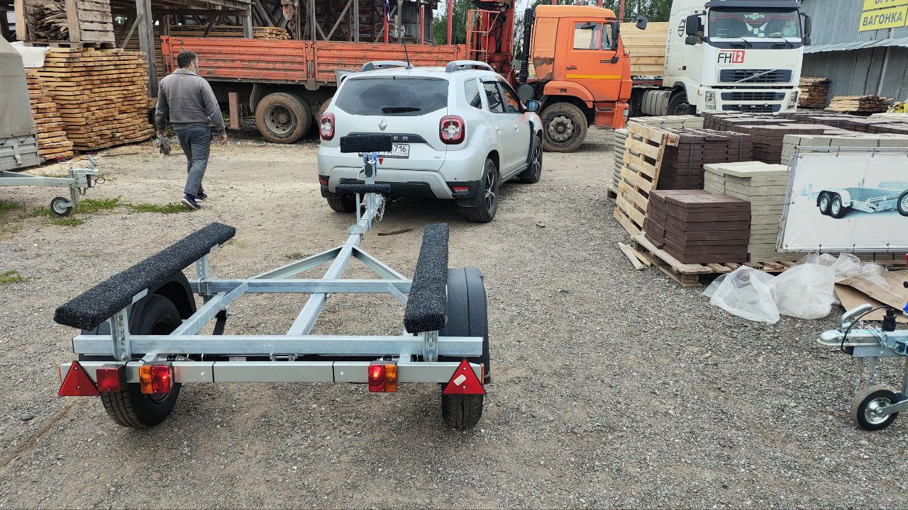 Прицеп для лодки ПВХ Казань