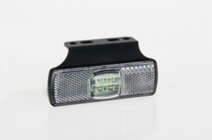 Фонарь контурный на прицеп FT-017K B LED белый крон. пров.