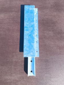 Стойка борта прицепа МЗСА, передняя левая или задняя правая, Н 290мм, (исп.022, 025)