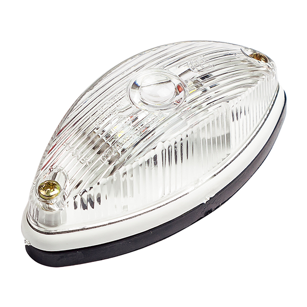 Фонарь габаритный прицепа ГФ2Б LED белый