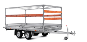 Каркас тента 362115 для прицепа М3СА 817739 исп.001 Н1500мм (арт.8805) (Снято с производства)