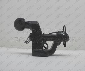 Шар фаркопа типа D (Pin Ball) кованый черный (диаметр 50 мм) - ball-D Grand