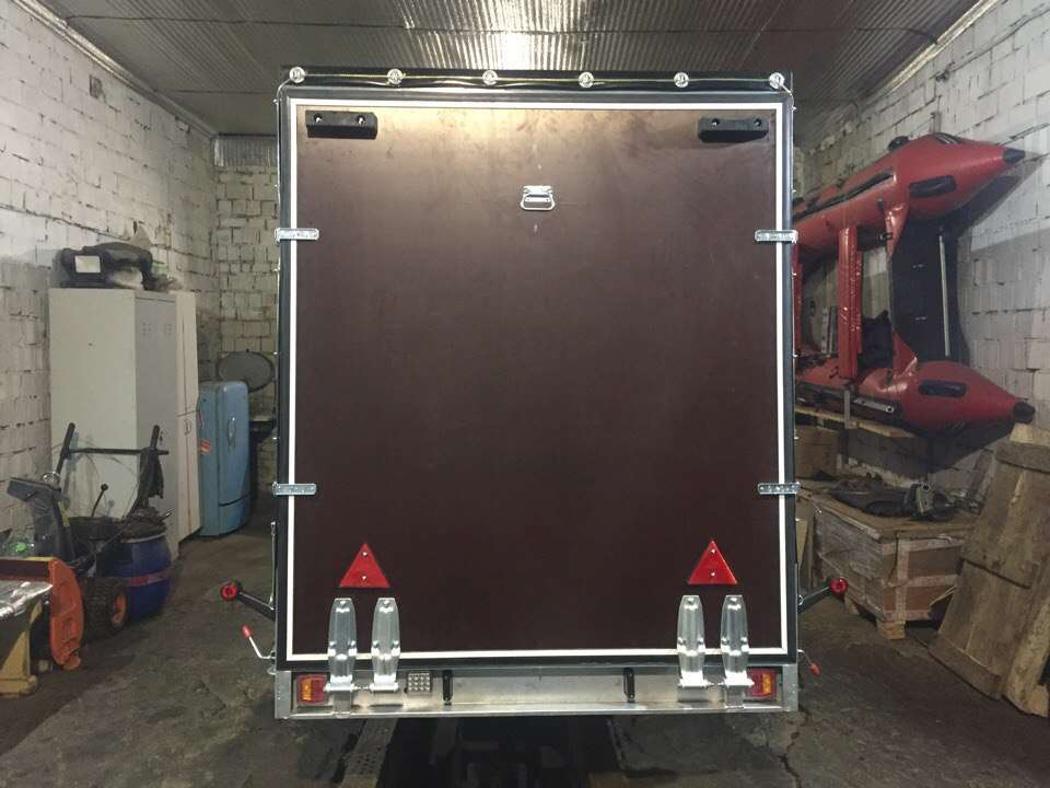 Трап для прицепа, ЕВРО тент