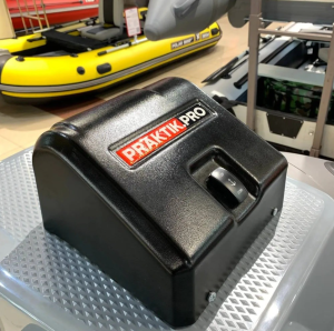 Лебедка якорная для лодочного прицепа электрическая Практик.Про (управляемый сброс якоря) (4)