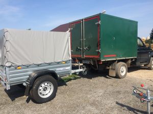 Внедорожный прицеп с тентом 128 см МЗСА 817710.026