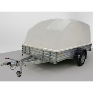 Прицеп с крышкой B 3520-1.13 исп.111,131 (МЗСА 831134.111) Н1500мм с тормозом ALKO. Удобство, защита, красота. Покупайте в АРИВА