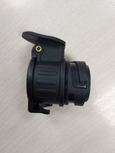 Адаптер для прицепа 13 на 7 контактов для 13 контактной розетки (арт.KTC008F)