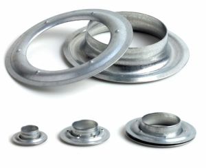 Люверс тента прицепа круглый d12мм (в комплекте с ответной частью)