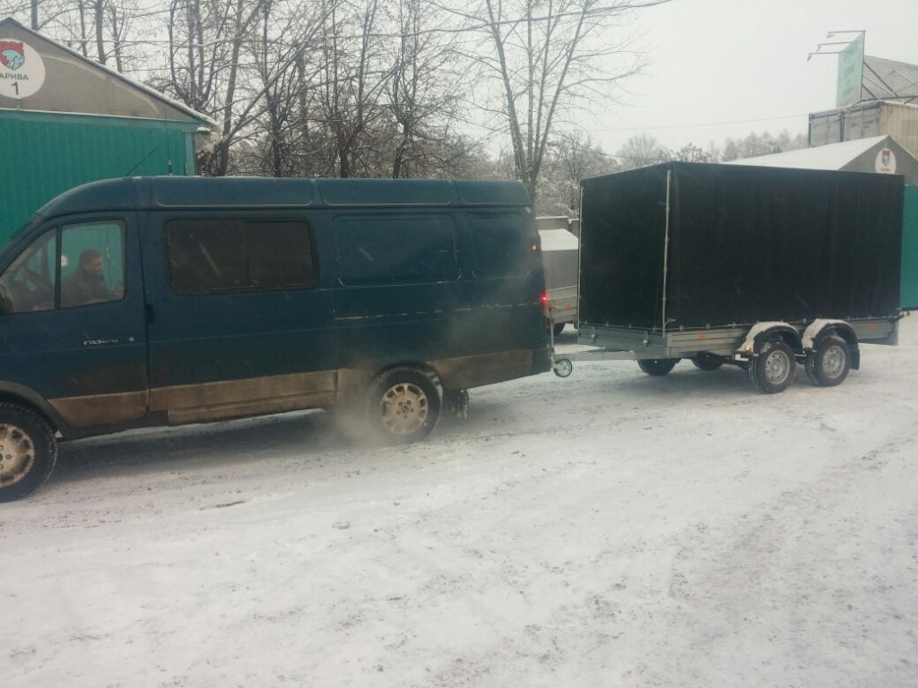 ЕВРО прицеп для Газели