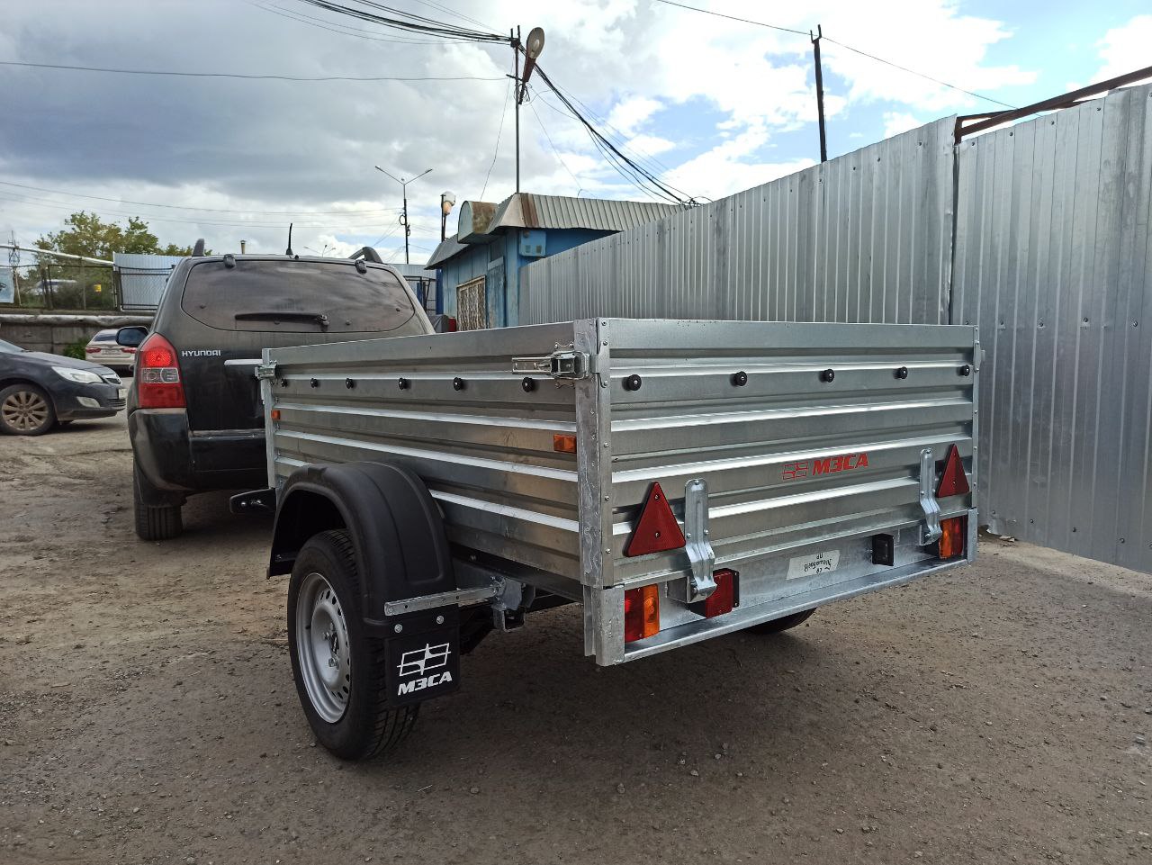 Как правильно грузить прицеп для легкового автомобиля 