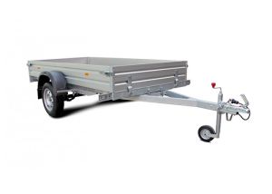 Легковой прицеп с алюминиевыми бортами МЗСА 817705.032