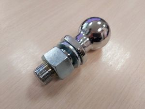 Шар сцепного устройства 1 7 8 (48 мм) V5 2000 LBS резьба 1х2 1-8 (резьба 25мм)