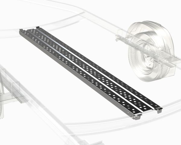 Трап для прицепа 1675мм ПРАКТИК ПРО МЗСА 81771C.101 оцинкованный длинная секция - Задний