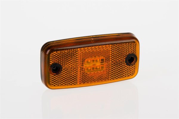 Фонарь габаритный прицепа FT-019 Z (желтый) LED FRISTOM