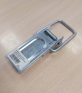 Замок борта прицепа RB48 с пружиной (без ответной пластины) KNOTT ОРИГИНАЛ