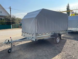 Тент для прицепа 351515С (МЗСА 8508.0090) МЗСА 817717 исп.022 (026), 817732 исп.022 Н1500 мм Угол скоса - 45° 