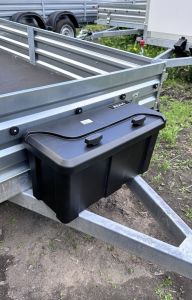 Ящик универсальный BLACKIT-2, 2 замка, 550х250х280, 23 л (7)