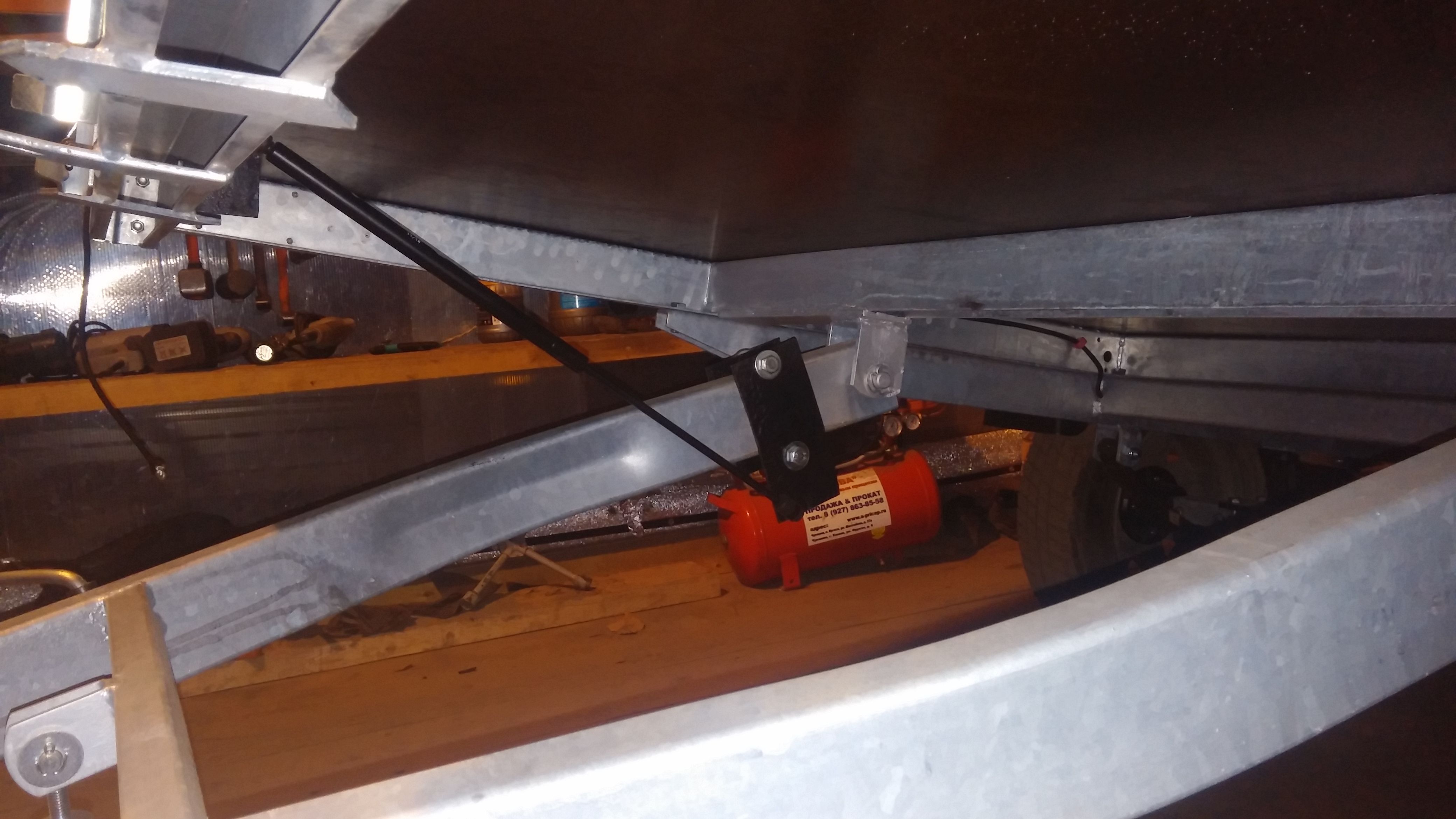 Улучшение функции самосвала