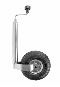 Опорное колесо для прицепа D 48, 150 кг с пневматическим колесом (ЭТЛН) (2)