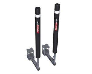 Усиленные направляющие ворота  ПРАКТИК ПРО  габариты 500х1320 мм для профиля рамы 40 и 50мм, комплект из 2шт (2)