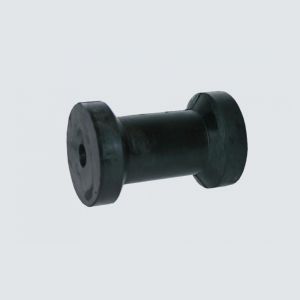 Ролик килевой прицепа L126 D75 21.5 мм Резина AL-KO ОРИГИНАЛ