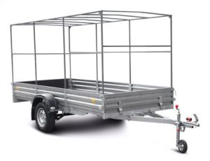 Каркас тента 251515 для прицепа МЗСА 817702 исп.012 Н1500 мм (Снято с производства)