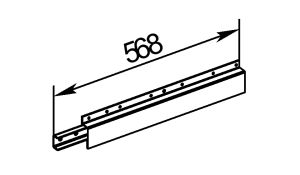 Стойка борта передняя правая , задняя левая для прицепов МЗСА 817710, 817701, 817704 (024, 026)