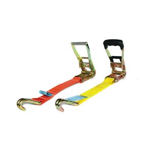 Жесткий конец стяжного ремня (трещетка) 2,5-5,0 (50.25.001) с трещеткой