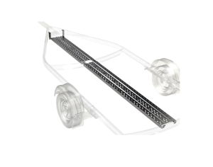 Трап для прицепа PRAKTIK PRO  МЗСА L 7022-2.25 исп 601(611) оцинкованныйкомплект из короткой и длинной секции