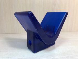 Носовой упор прицепа A115, B72, C90, D52,5, E36, F13 ПВХ синий KNOTT ОРИГИНАЛ