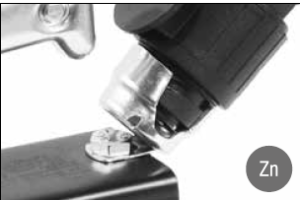 Держатель вилки прицепа, 7 13 контактов, HAL 7-13 Winterhoff листовой металл 