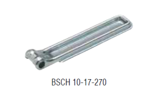 Петля борта прицепа BSCH 10-17-270 Winterhoff (без ответной пластины) 