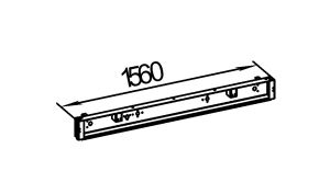 Фартук прицепа задний МЗСА 817702, 817703, 817712, 817717, 817731, 817732 (022, 025, 032, 034), без светотехники 