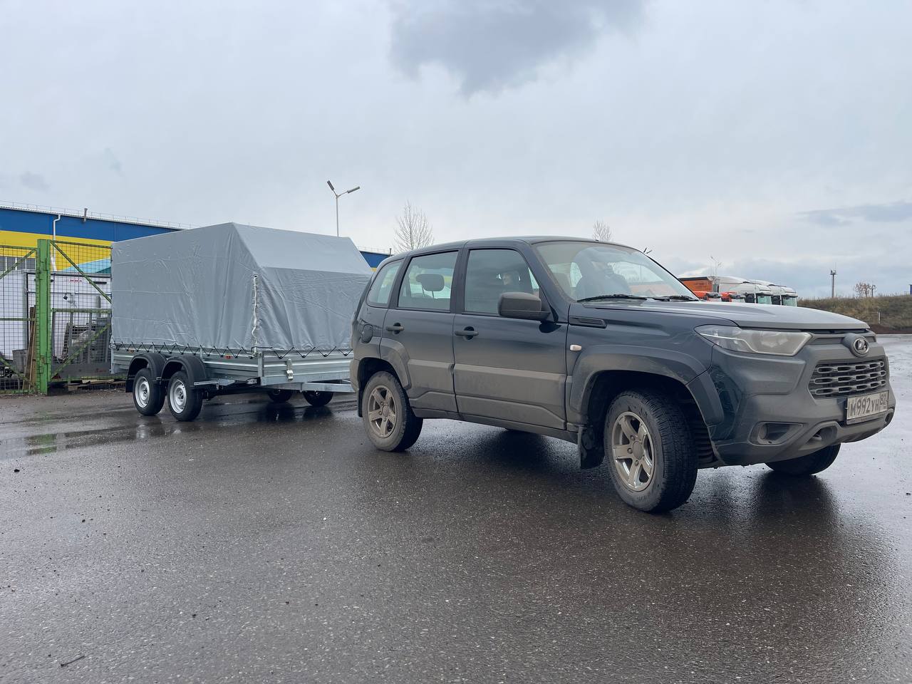 Прицеп Челны фото (Октябрь 2025)