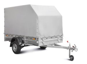 Тент для прицепа 311415С МЗСА 817711 исп.012 (015) Н1500 мм Угол скоса - 45° (Снято с производства)