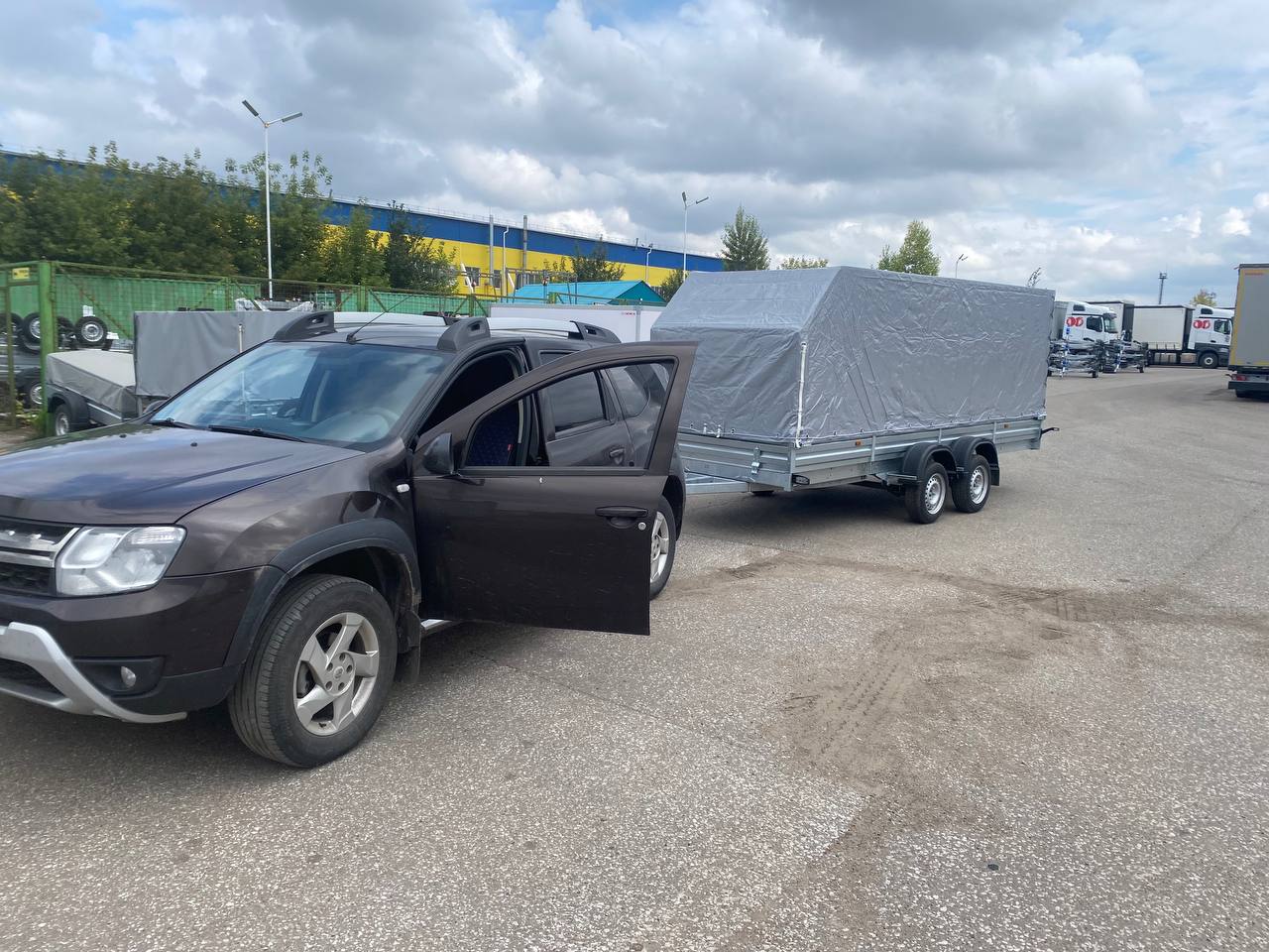 Прицеп Челны фото (Август 2025)