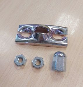 Уравнитель тормозных тросов для одинарной оси прицепа KNOTT, быстромонтируемый KNOTT ОРИГИНАЛ