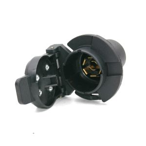 Розетка для фаркопа 7pin стандарт US 12V TRAILERCOM TM8002B